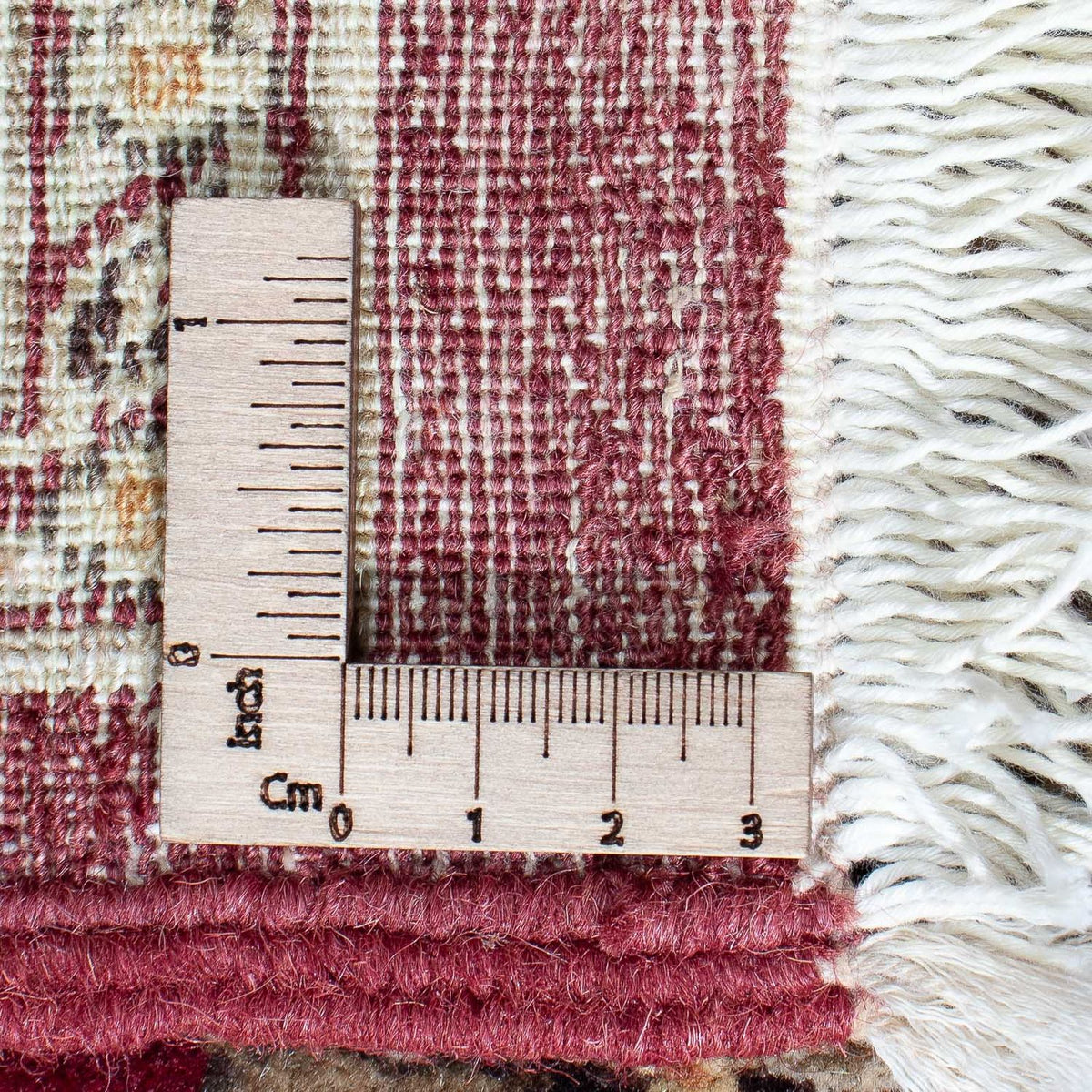 Alfombra Ziegler - 308 x 245 cm - rojo oscuro