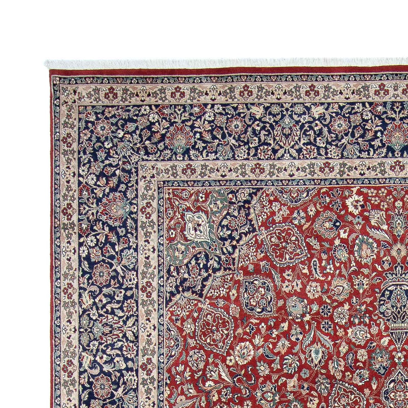 Alfombra Ziegler - Moderna - 306 x 241 cm - rojo oscuro