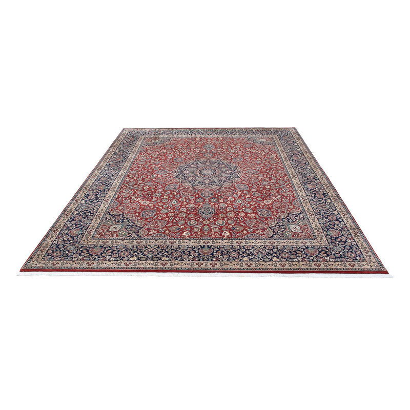 Alfombra Ziegler - Moderna - 306 x 241 cm - rojo oscuro