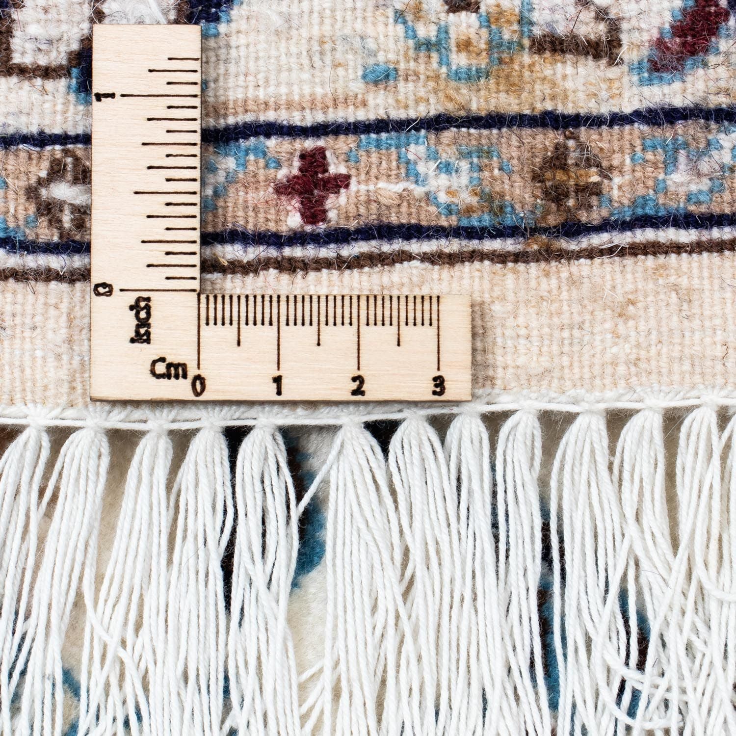 Alfombra Persa - Nain - Prima - 302 x 197 cm - beige