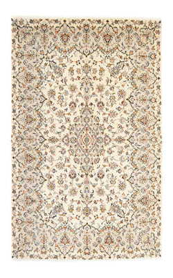 Alfombra persa - Keshan - 220 x 142 cm - beige
