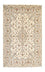 Alfombra persa - Keshan - 220 x 142 cm - beige