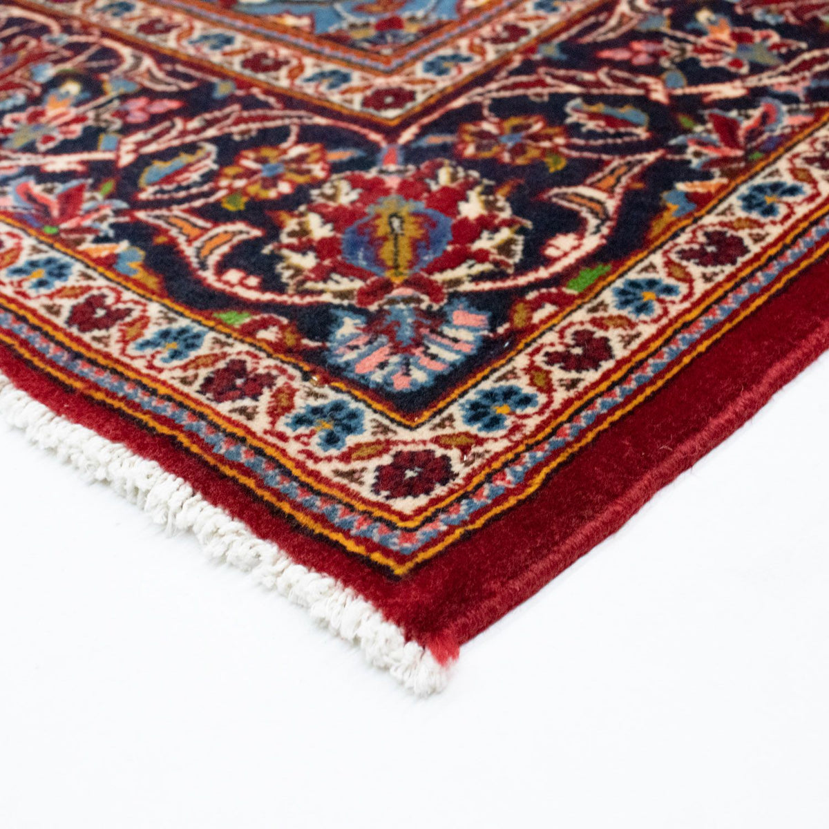 Kashan Alfombra 141x223cm - Alfombra persa