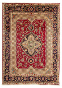 Alfombra persa - Tabriz - 400 x 305 cm - rojo