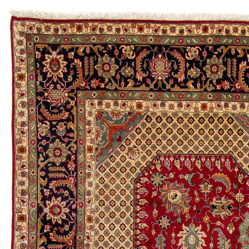 Alfombra persa - Tabriz - 400 x 305 cm - rojo
