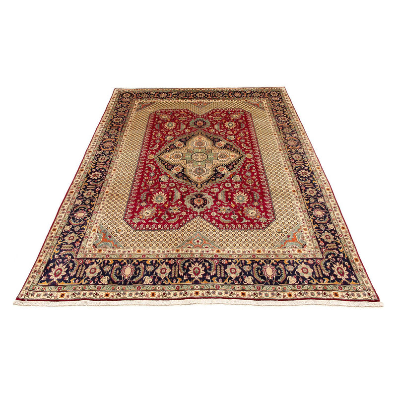 Alfombra persa - Tabriz - 400 x 305 cm - rojo