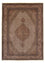 Alfombra persa - Nómada - 360 x 263 cm - marrón oscuro