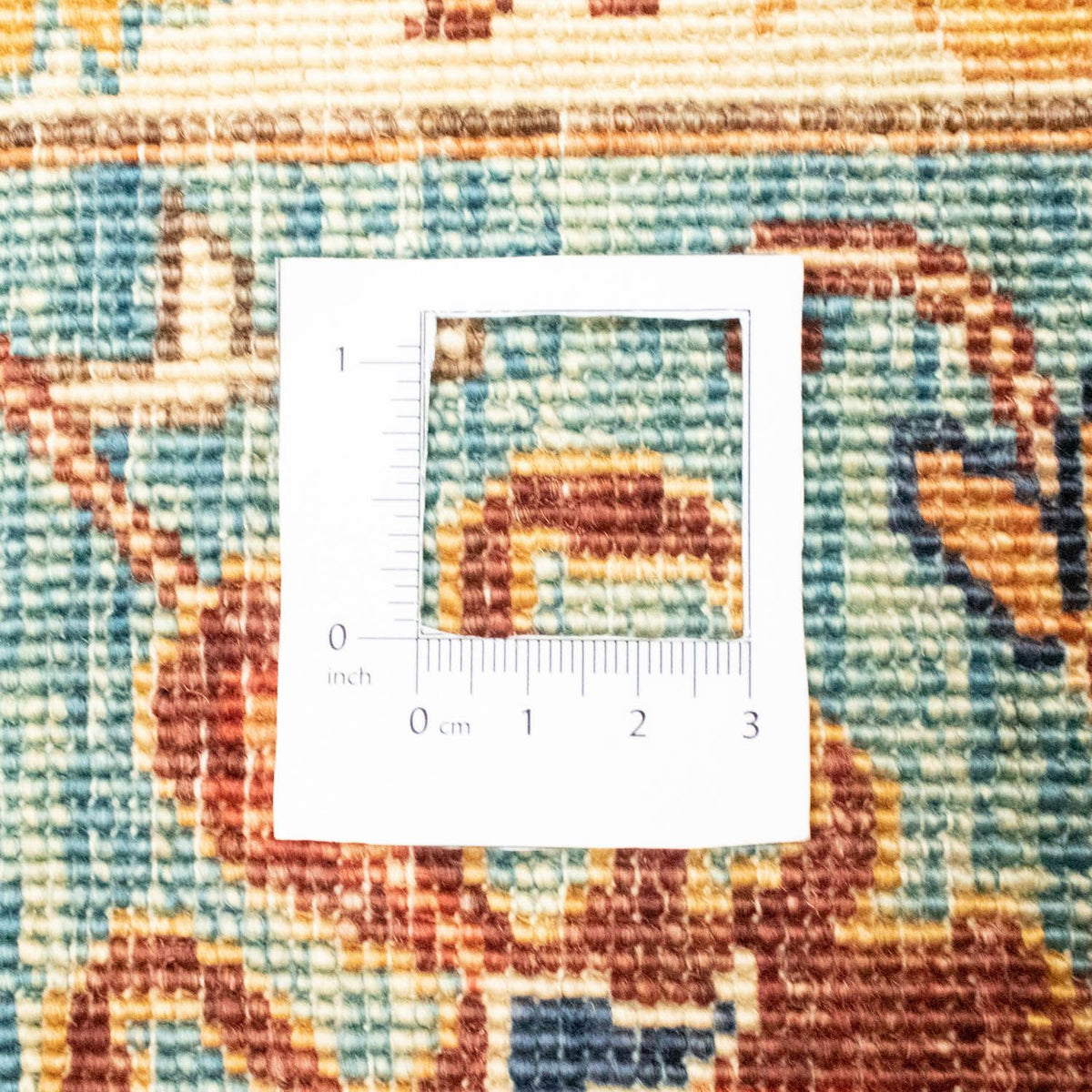 Alfombra afgana - 201 x 149 cm - rojo