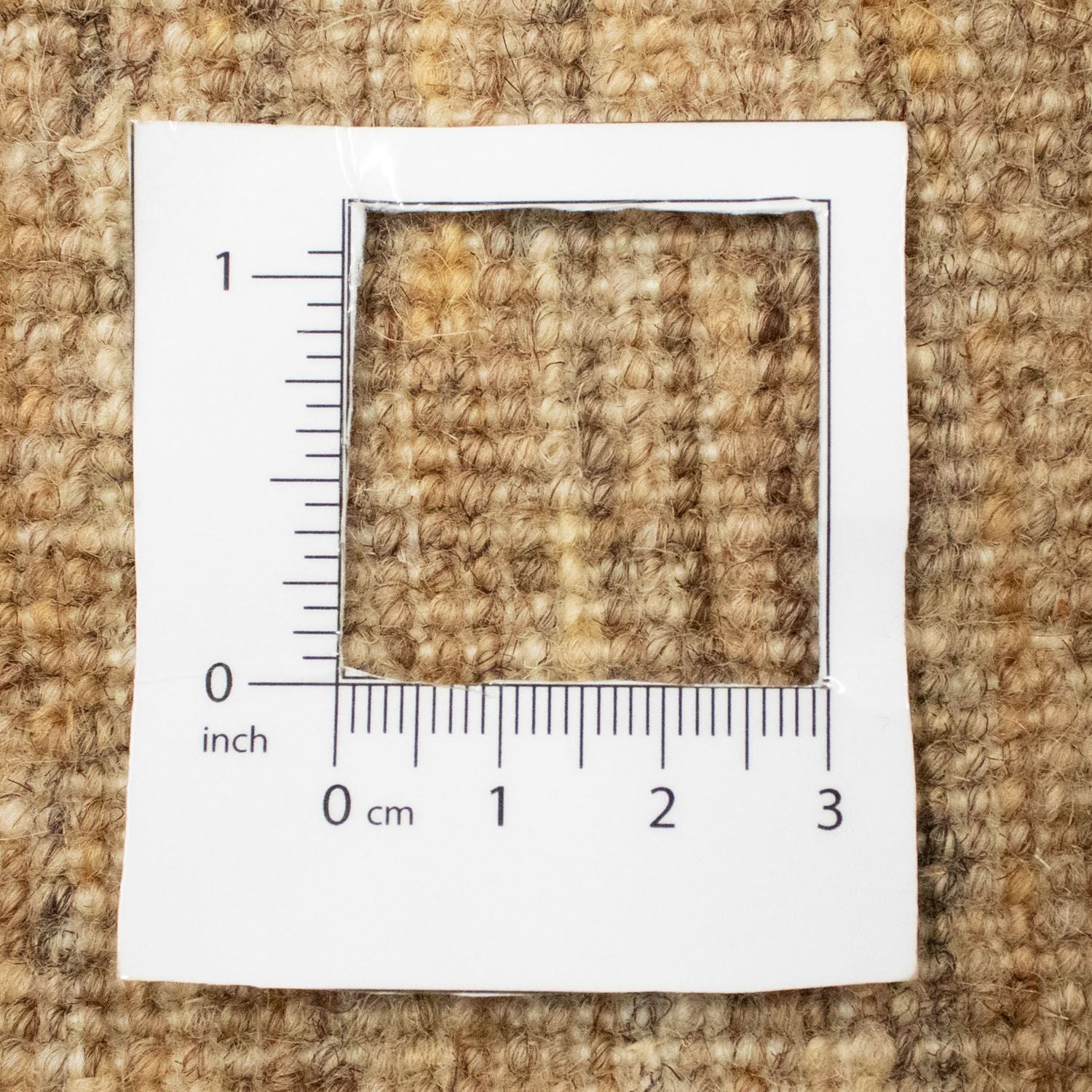 Alfombra Gabbeh - Loribaft Persa - 261 x 192 cm - beige