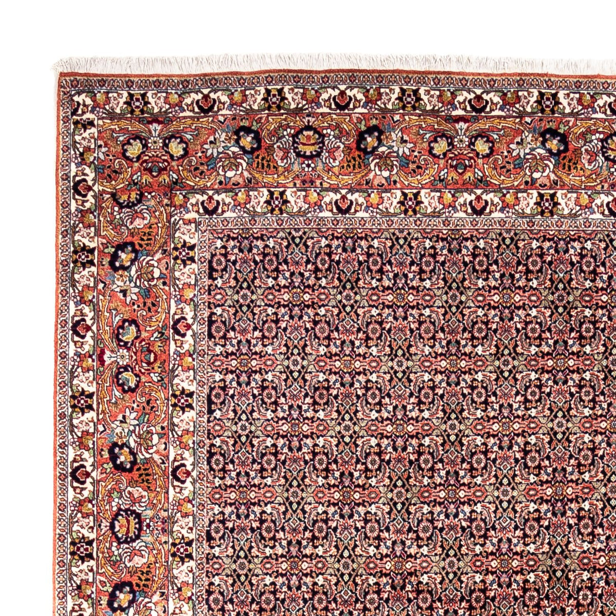 Alfombra persa - Bidjar - 332 x 248 cm - óxido