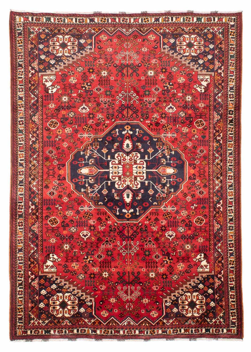 Alfombra persa - Nómada - 290 x 204 cm - rojo
