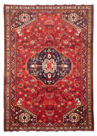 Alfombra persa - Nómada - 290 x 204 cm - rojo