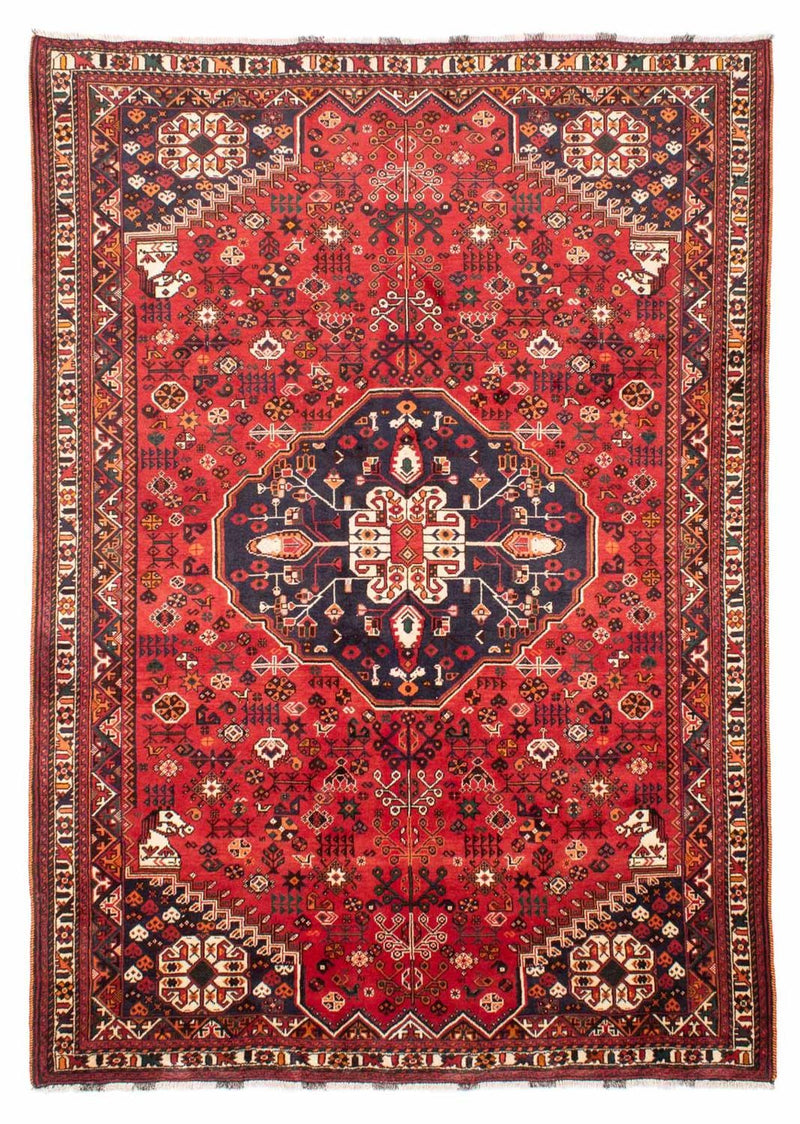 Alfombra persa - Nómada - 290 x 204 cm - rojo