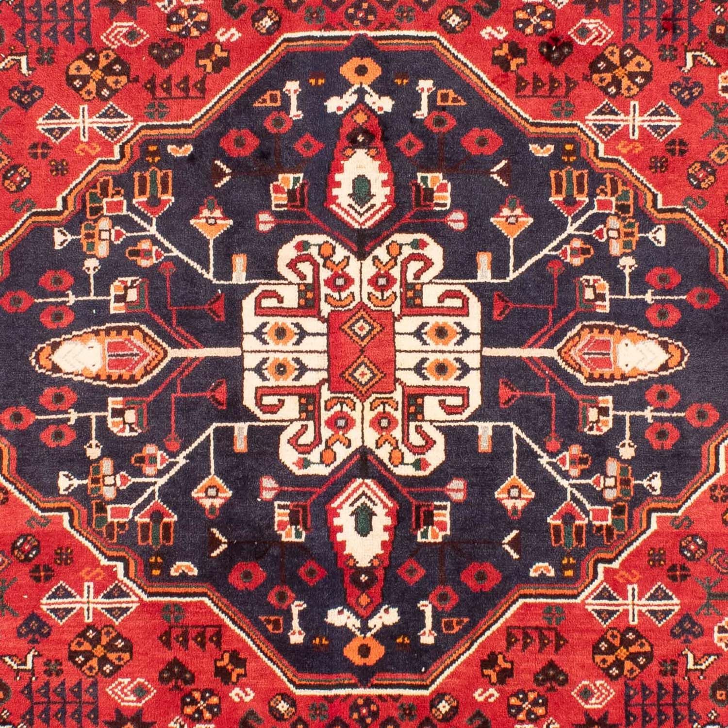 Alfombra persa - Nómada - 290 x 204 cm - rojo