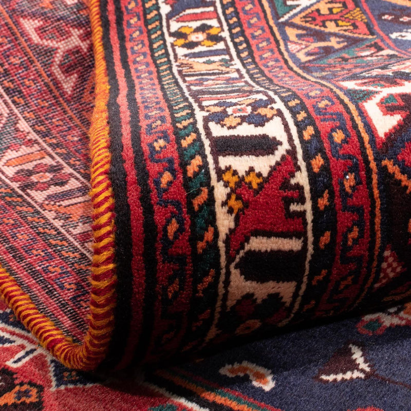 Alfombra persa - Nómada - 290 x 204 cm - rojo