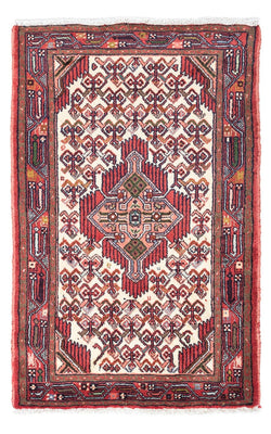 Alfombra persa - Nómada - 127 x 76 cm - rojo