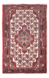 Alfombra persa - Nómada - 127 x 76 cm - rojo