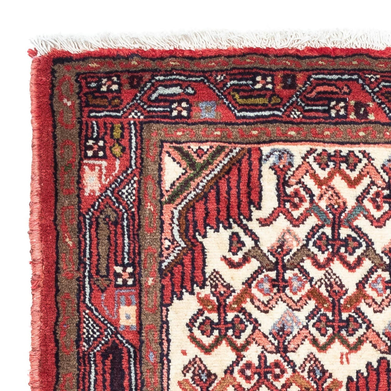 Alfombra persa - Nómada - 127 x 76 cm - rojo