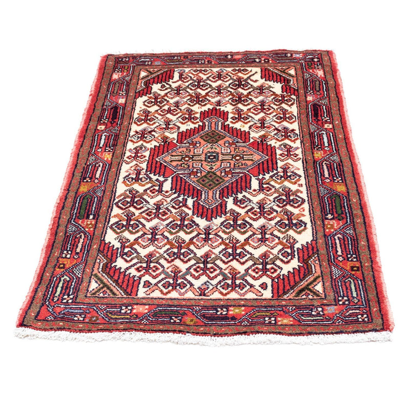 Alfombra persa - Nómada - 127 x 76 cm - rojo