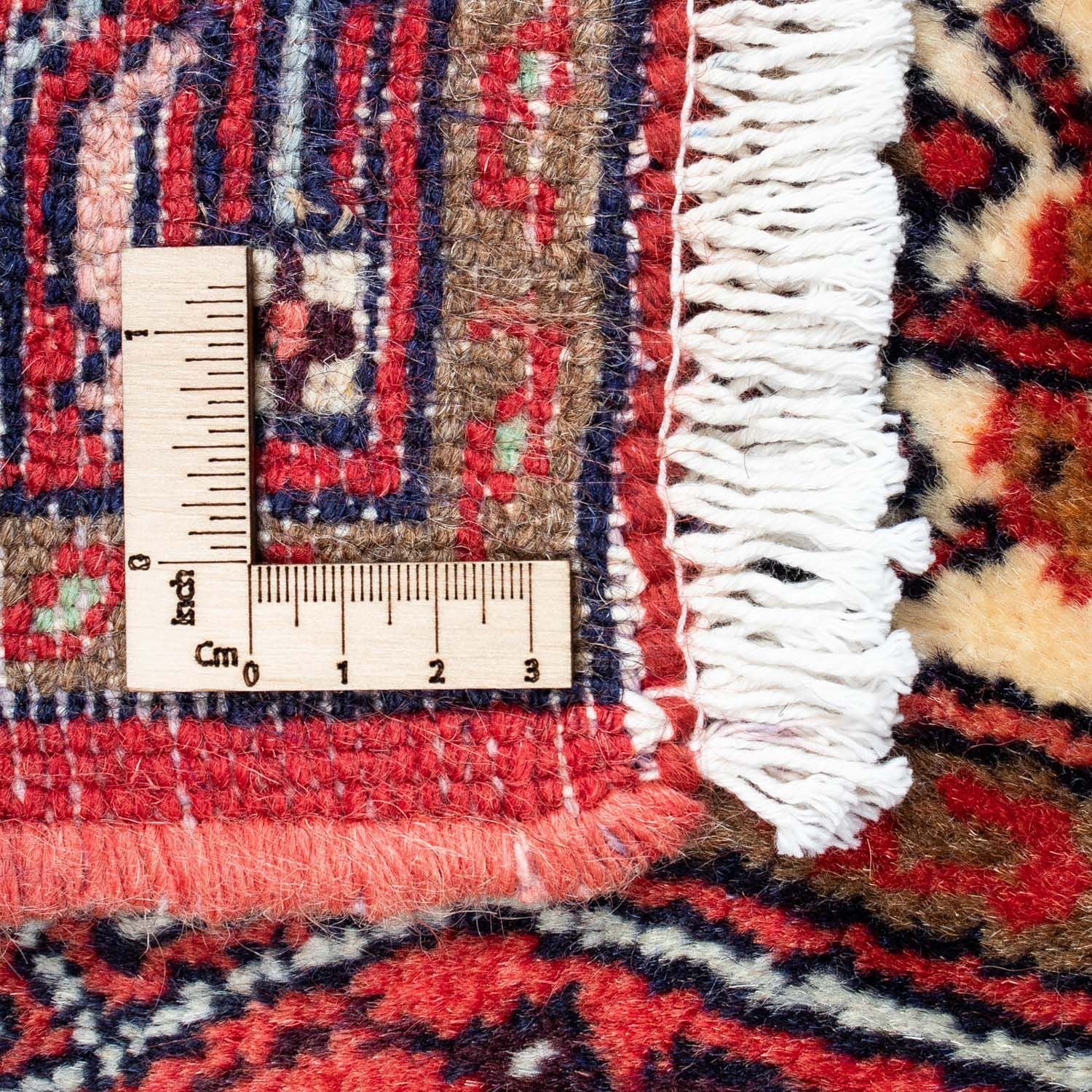 Alfombra persa - Nómada - 127 x 76 cm - rojo