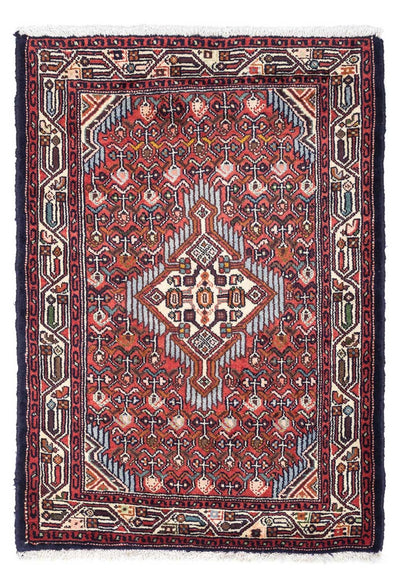 Hosseinabad Alfombra 81x122cm - Alfombra persa