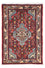 Alfombra persa - Nómada - 120 x 76 cm - rojo