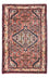 Alfombra persa - Nómada - 115 x 71 cm - rojo claro