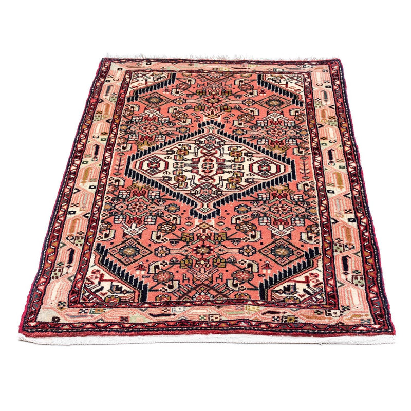 Alfombra persa - Nómada - 115 x 71 cm - rojo claro