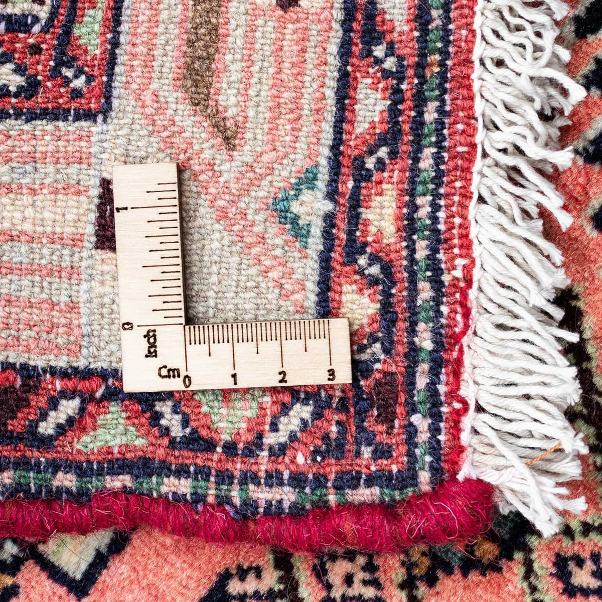 Alfombra persa - Nómada - 115 x 71 cm - rojo claro