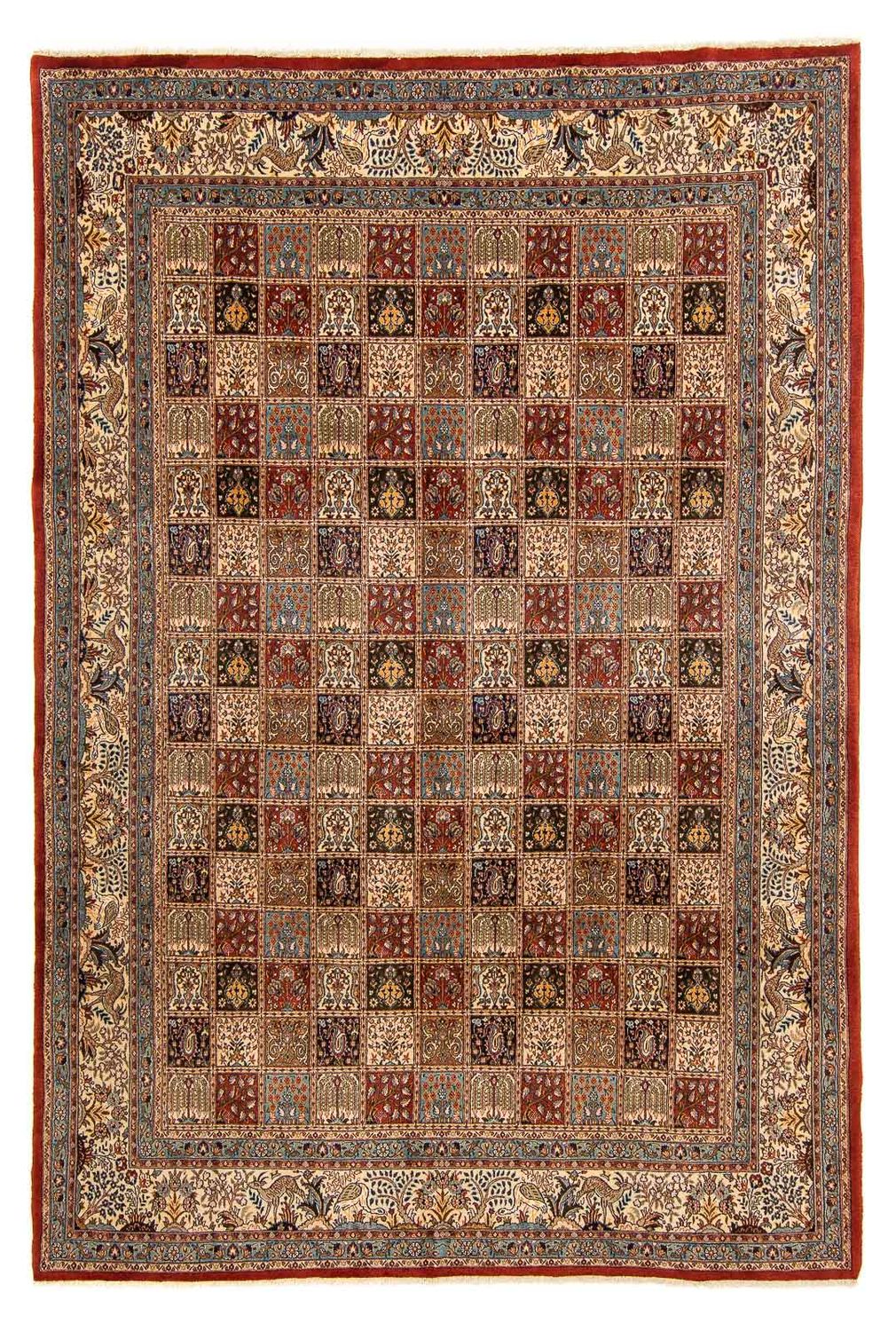 Alfombra persa - Clásica - 343 x 244 cm - multicolor
