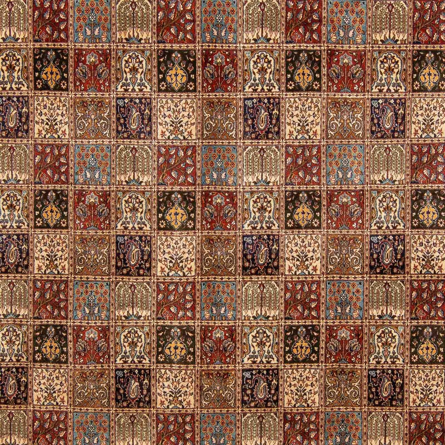 Alfombra persa - Clásica - 343 x 244 cm - multicolor