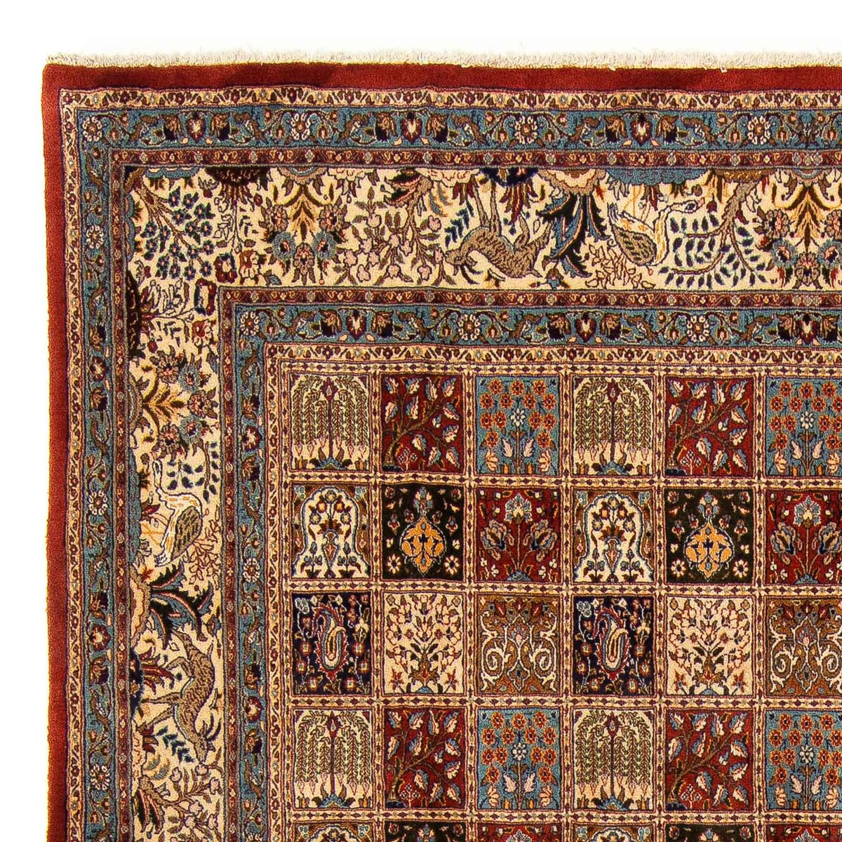 Alfombra persa - Clásica - 343 x 244 cm - multicolor