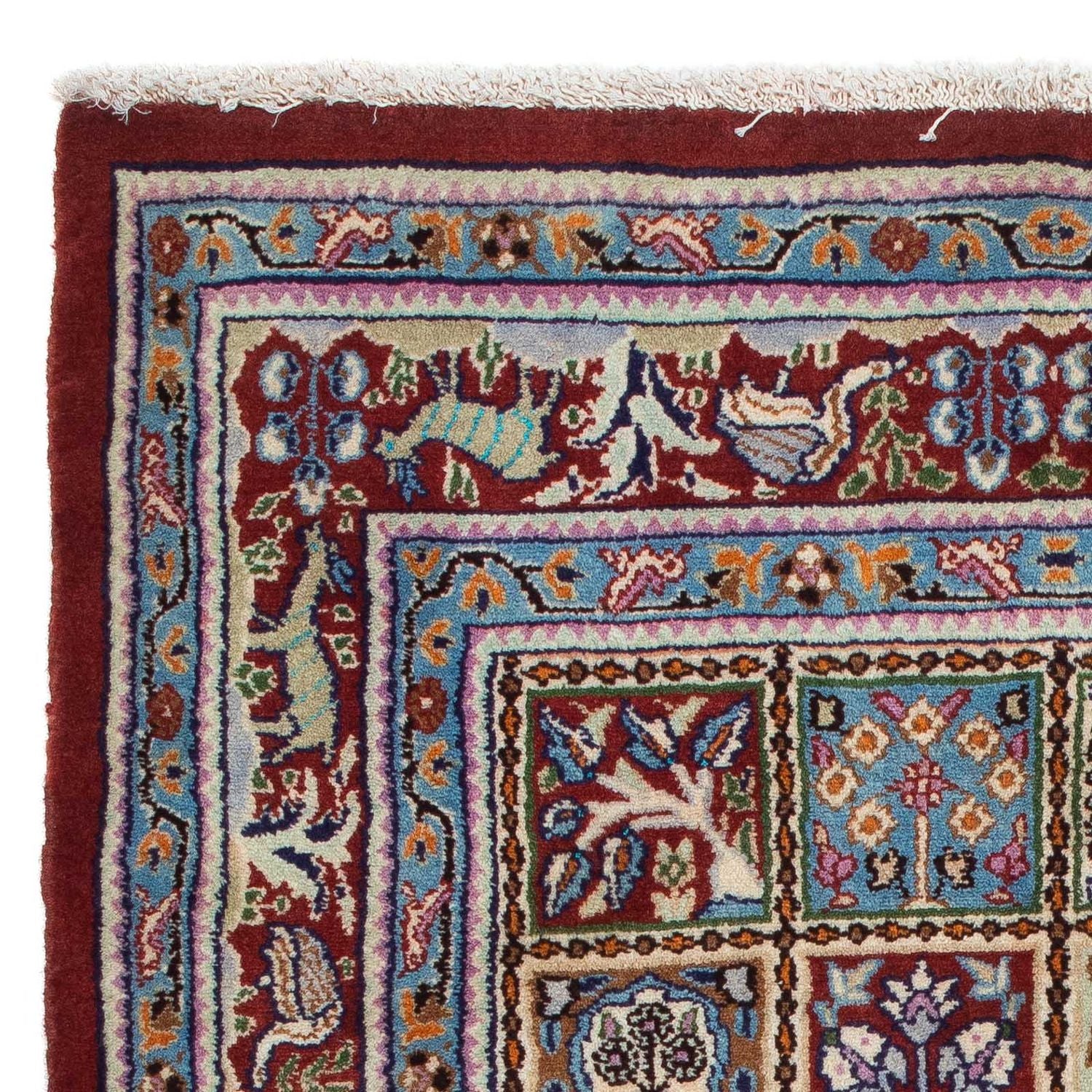 Alfombra persa - Clásica - 141 x 97 cm - multicolor