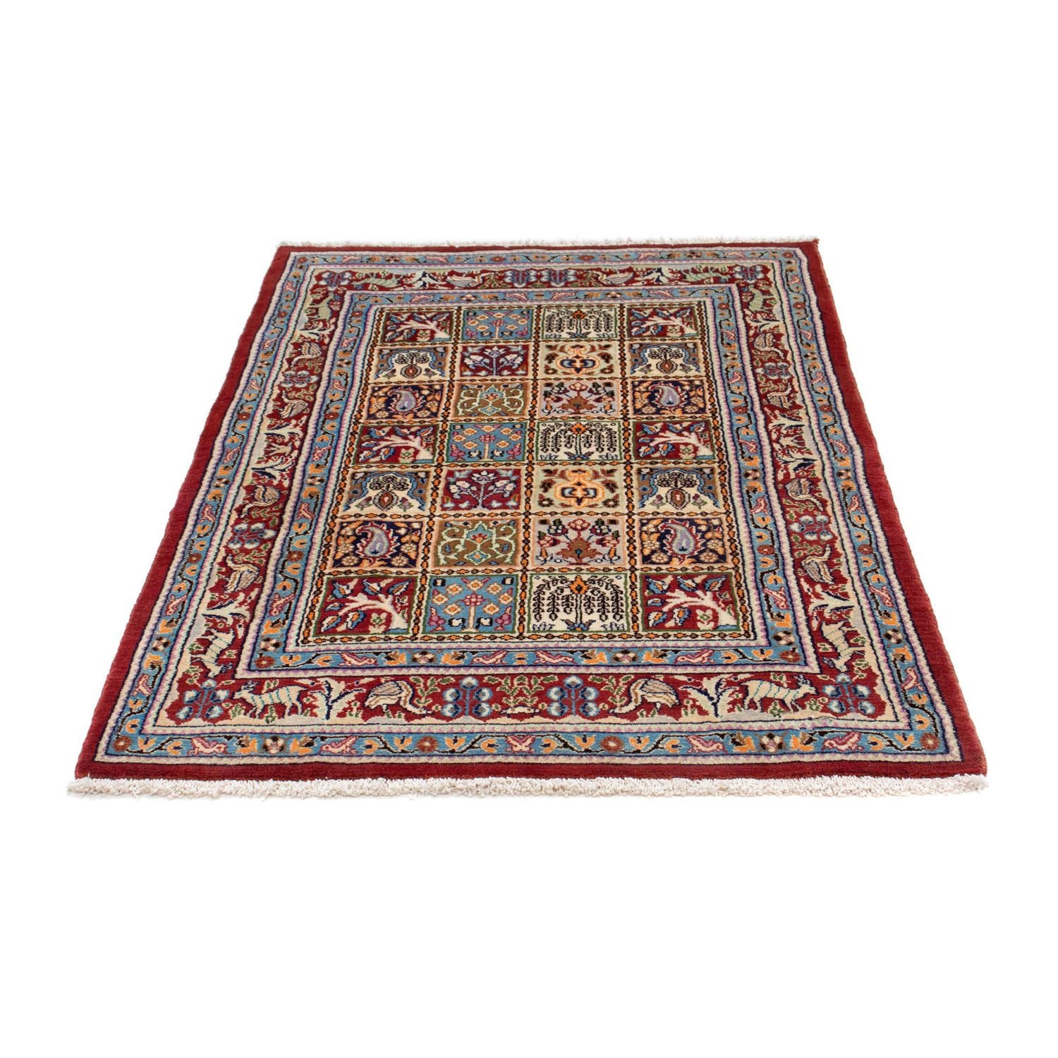 Alfombra persa - Clásica - 141 x 97 cm - multicolor