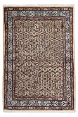 Alfombra persa - Clásica - 145 x 100 cm - beige