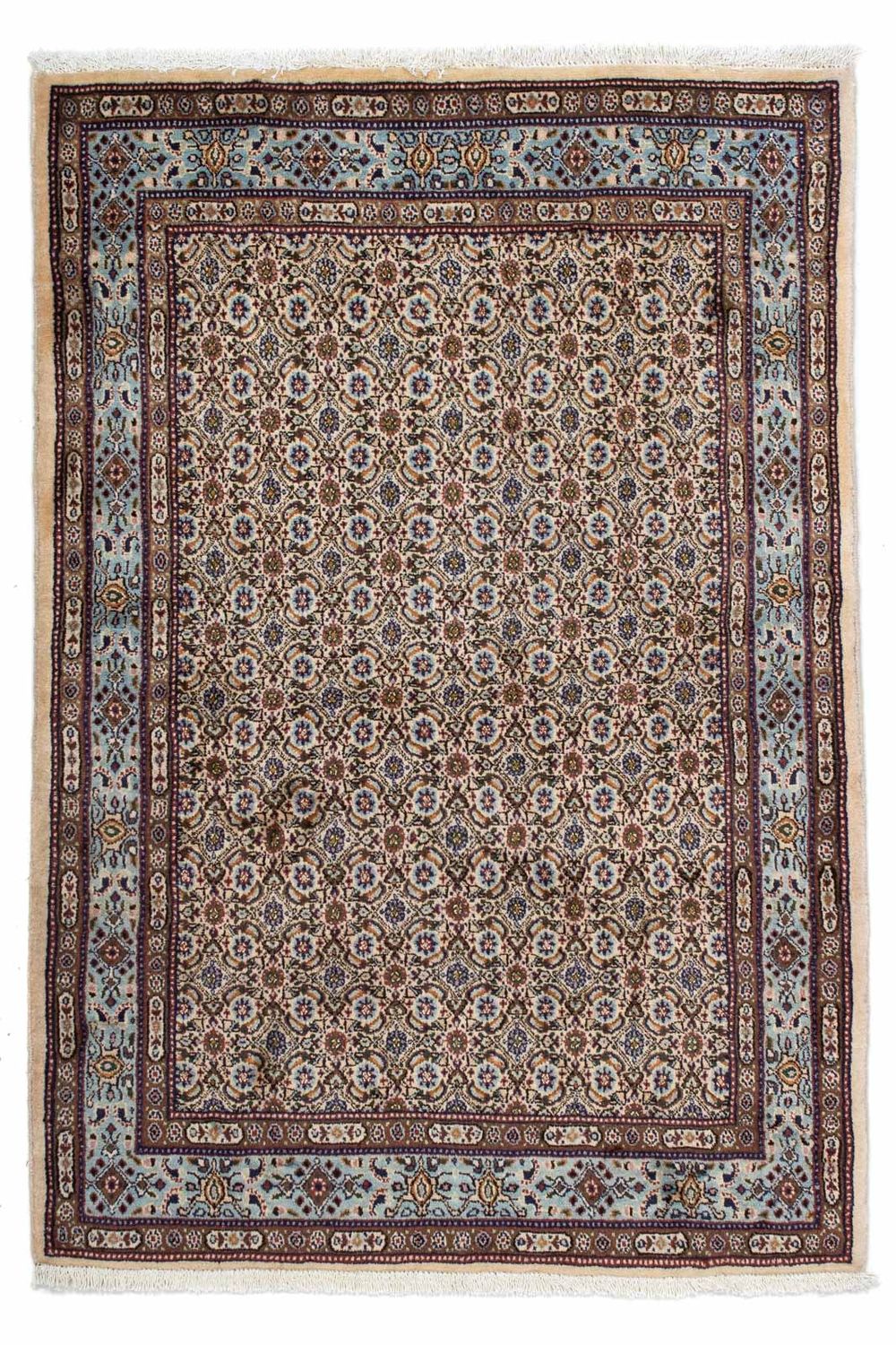 Alfombra persa - Clásica - 145 x 100 cm - beige