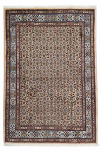 Alfombra persa - Clásica - 145 x 100 cm - beige