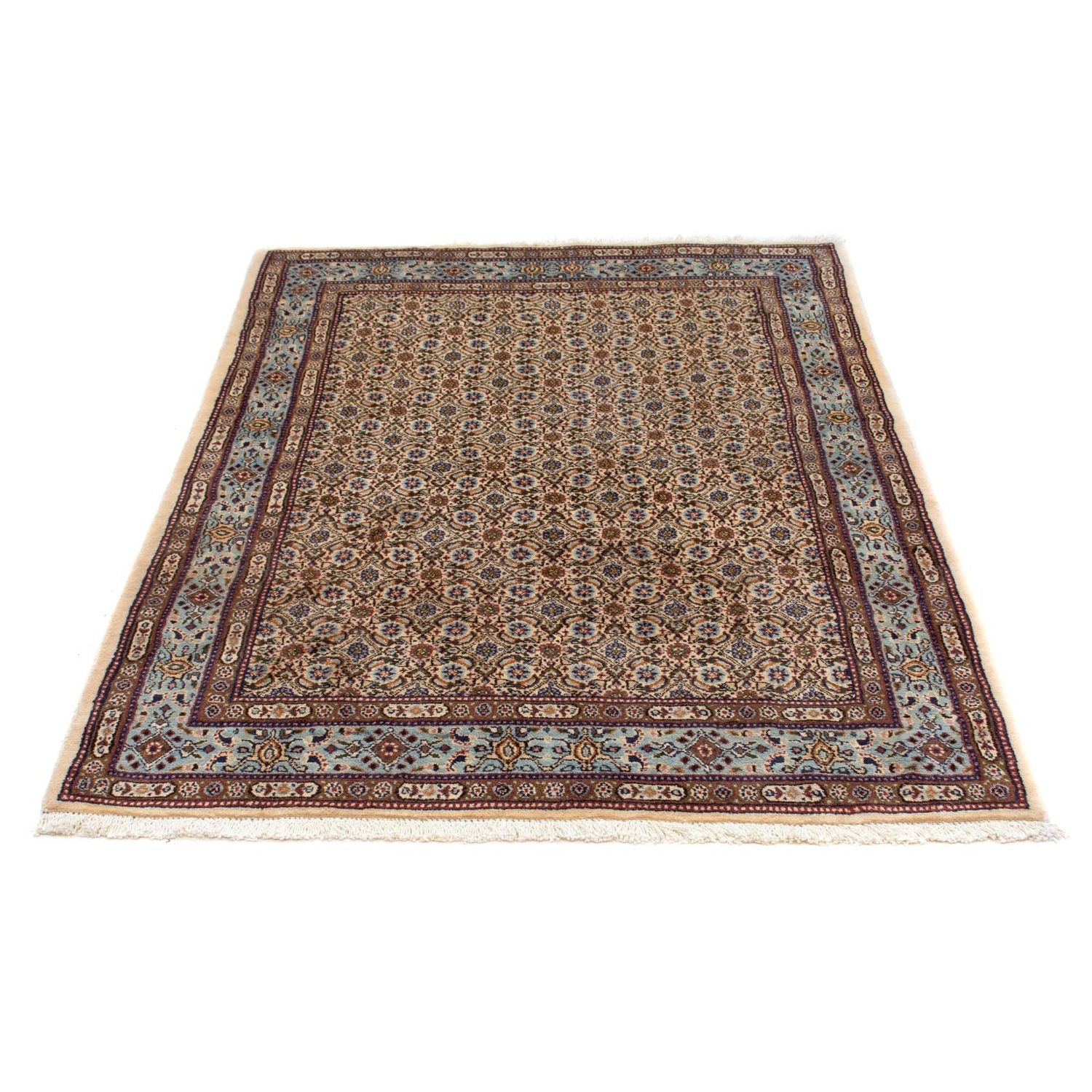 Alfombra persa - Clásica - 145 x 100 cm - beige