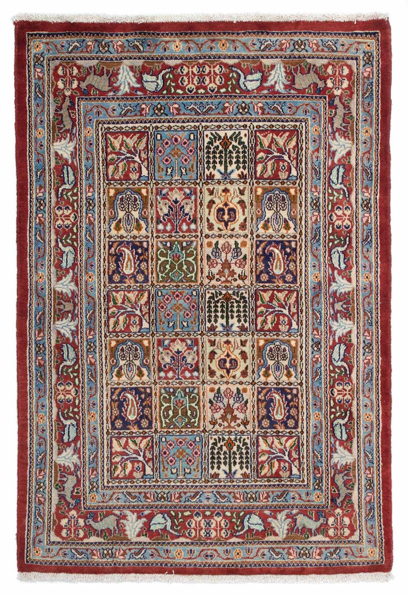 Alfombra persa - Clásica - 143 x 94 cm - multicolor