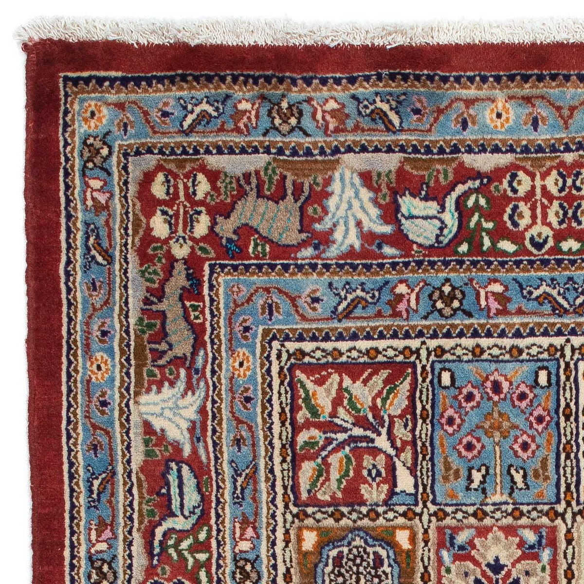 Alfombra persa - Clásica - 143 x 94 cm - multicolor