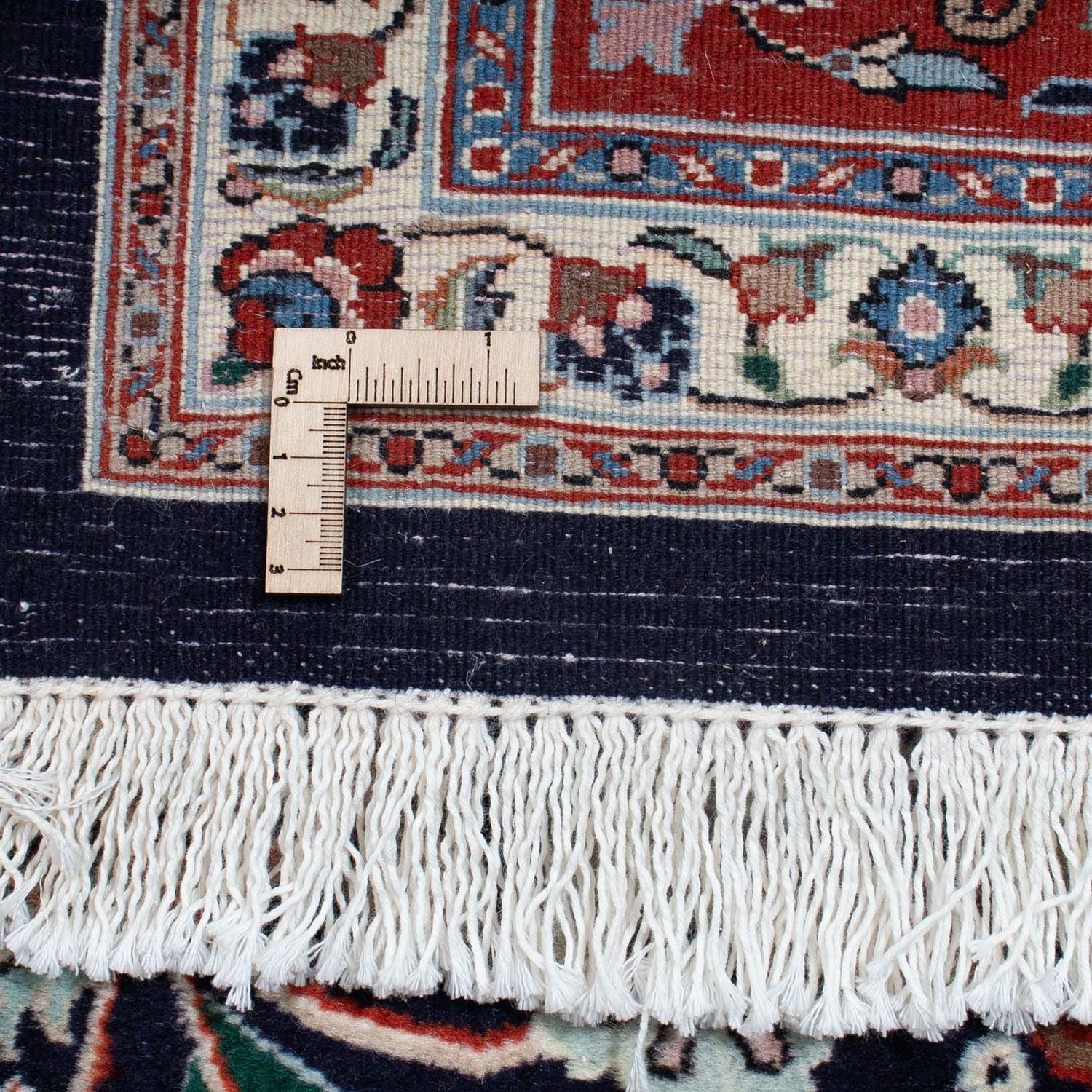 Alfombra persa - Clásica - 293 x 202 cm - negro