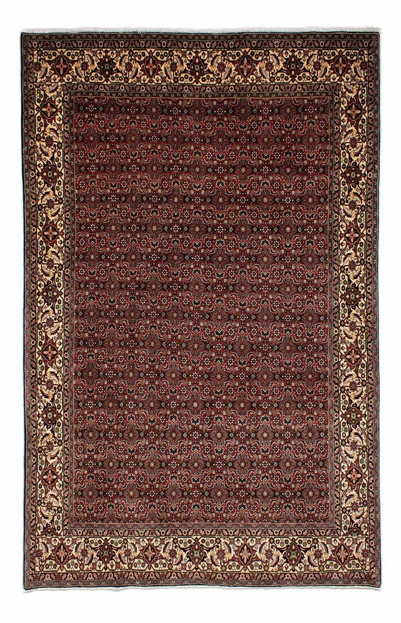 Alfombra persa - Bidjar - 293 x 198 cm - marrón