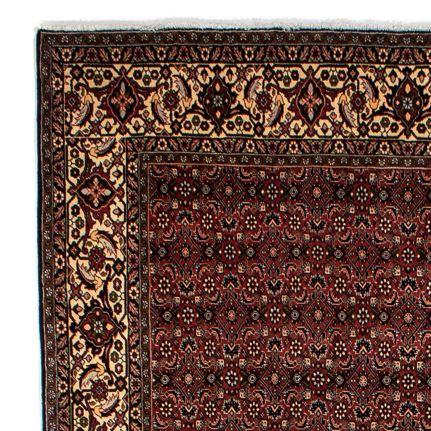 Alfombra persa - Bidjar - 293 x 198 cm - marrón