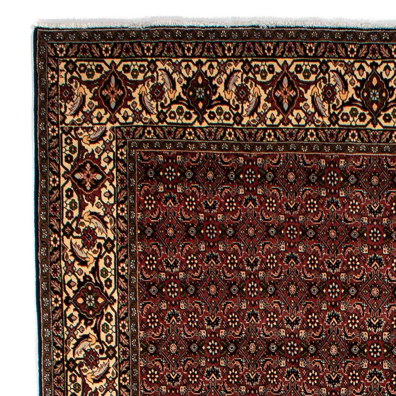Alfombra persa - Bidjar - 293 x 198 cm - marrón