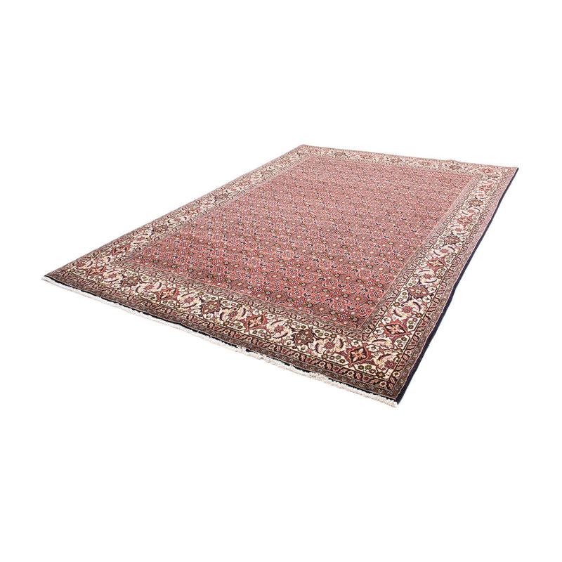 Alfombra persa - Bidjar - 293 x 198 cm - marrón