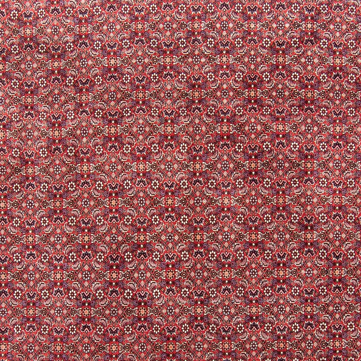 Alfombra persa - Bidjar - 343 x 251 cm - rojo claro