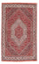 Alfombra persa - Bidjar - 175 x 108 cm - rojo claro