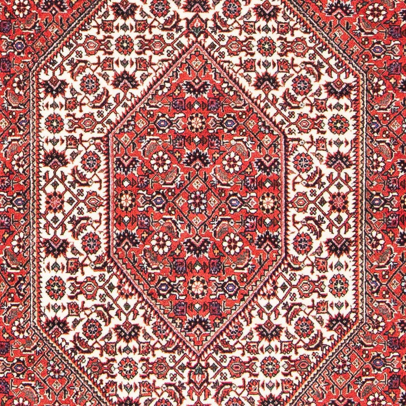 Alfombra persa - Bidjar - 175 x 108 cm - rojo claro