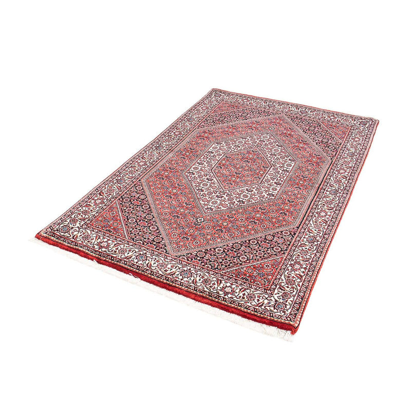 Alfombra persa - Bidjar - 175 x 108 cm - rojo claro