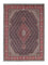 Alfombra persa - Tabriz - 208 x 146 cm - azul oscuro